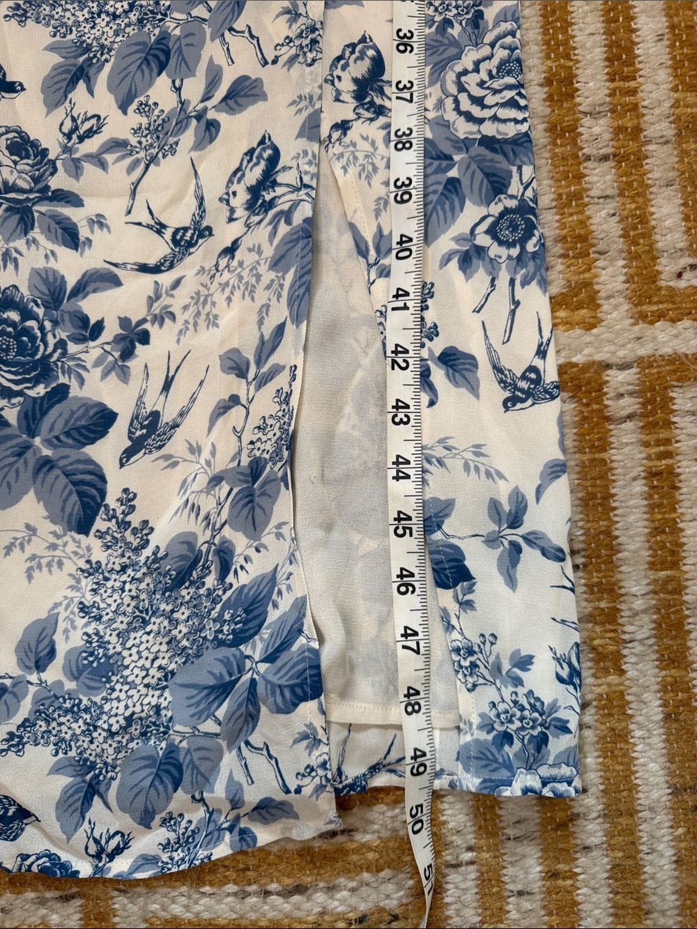 REFORMATION Floral Print Midi Dress - Picture 12 of 12